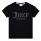 тениска,детски,3/4,панталони,juicy,couture,kids',diamante,regular,fit,t,shirt,black,023