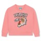 юношеска,блуза,детски,3/4,панталони,kenzo,embroidered,logo,sweatshirt,juniors,pink,49c