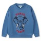 юношеска,блуза,детски,облекла,kenzo,embroidered,elephant,sweatshirt,juniors,blue,780