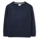 юношеска,блуза,детски,облекла,boss,logo,sweatshirt,juniors,navy,849
