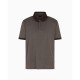 блуза,с,яка,мъжки,тениски,emporio,armani,men,s,short,sleeve,polo,shirt,logo,jacq,brown