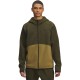 поларена,блуза,мъжки,горнища,с,качулка,under,armour,men,s,unstoppable,fleece,full,zip,hoodie,green
