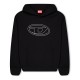 юношески,суичър,детски,облекла,diesel,logo,hoodie,juniors,black,k900