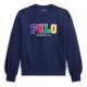 юношеска,поларена,блуза,polo,ralph,lauren,corduroy,logo,fleece,sweatshirt,juniors,newport,navy