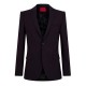 hugo,single,breasted,blazer,open,purple,543