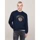 блуза,мъжки,горнища,с,качулка,tommy,jeans,crest,embroidery,pullover,sweatshirt,night,navy