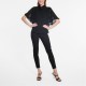 дамски,ризи,дамски,облекла,размер,be,you,frill,button,through,blouse,black