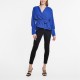 дамски,ризи,be,you,peplum,wrap,top,cobalt