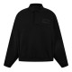 облекла,на,разпродажба,мъжки,тениски,fear,of,god,essentials,heavy,fleece,polo,black