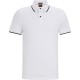 блуза,с,яка,облекла,на,разпродажба,мъжки,тениски,boss,pique,logo,polo,shirt,white,100