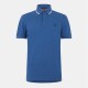 блуза,с,яка,облекла,на,разпродажба,мъжки,тениски,boss,men's,pique,logo,polo,shirt,open,blue