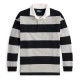 мъжки,тениски,polo,ralph,lauren,stripe,rugby,shirt,grey,black