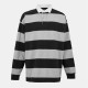 облекла,на,разпродажба,мъжки,тениски,polo,ralph,lauren,stripe,rugby,shirt,grey,black