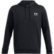 суичър,мъжки,горнища,с,качулка,under,armour,men,s,icon,fleece,taping,hoodie,black