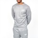 мъжка,блуза,облекла,на,разпродажба,мъжки,блузи,crosshatch,langtons,crew,sweater,mens,charcoal
