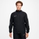 яке,разпродажба,nike,мъжки,горнища,с,качулка,nike,academy,men's,water,repellent,hooded,soccer,jacket,black,white