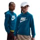 детски,суичър,разпродажба,nike,детски,горнища,с,качулка,детски,облекла,nike,sportswear,club,fleece,big,kids',hoodie,green,abyss