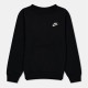 детска,поларена,блуза,разпродажба,nike,детски,блузи,детски,облекла,nike,sportswear,club,fleece,big,kids',sweatshirt,black