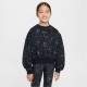 промоция,на,зимни,облекла,разпродажба,nike,детски,блузи,nike,sportswear,club,fleece,big,kids',(girls'),boxy,crew,black