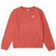 детска,поларена,блуза,детски,блузи,nike,sportswear,club,fleece,big,kids,girls,boxy,crewneck,sweatshirt,magic,ember