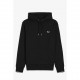 суичър,мъжки,горнища,с,качулка,fred,perry,men,s,logo,hoodie,black,102