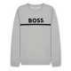 детска,блуза,детски,облекла,boss,logo,crew,neck,sweatshirt,junior,boys,grey,a32