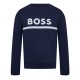 детска,блуза,детски,блузи,boss,logo,crew,neck,sweatshirt,junior,boys,navy,849