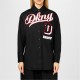 дамски,ризи,dkny,dkny,varsity,shirt,ld43,black