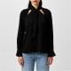 дамски,ризи,french,connection,women's,carmen,long,sleeve,blouse,blackout