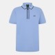 блуза,с,яка,мъжки,тениски,boss,philix,tape,polo,shirt,open,blue