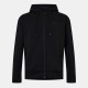суичър,мъжки,горнища,с,качулка,boss,men,s,saggy,tape,x,zip,up,hoodie,black