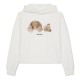 юношески,суичър,детски,облекла,palm,angels,bear,hoodie,juniors,white,brown