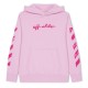 юношески,суичър,детски,облекла,off,white,script,hoodie,juniors,pink,fuchsia