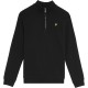 промоция,на,зимни,облекла,детски,облекла,lyle,and,scott,lyle,quarter,zip,fleece,jn54,black,z865