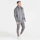 суичър,облекла,на,разпродажба,мъжки,горнища,с,качулка,siksilk,zip,hoodie,sn99,grey