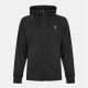 мъжки,суичър,luke,key,zip,through,hoody,mens,jet,black