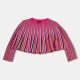 суичър,missoni,kids,striped,intarsia,knitted,cropped,hoodie,colourful