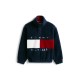 tommy,hilfiger,kids,heritage,quarter,zip,fleece,night,navy,c1g