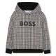 суичър,детски,3/4,панталони,boss,kids',all,over,print,pull,over,hoodie,black