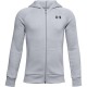 детски,суичър,детски,горнища,с,качулка,under,armour,full,zip,hoody,junior,boys,grey