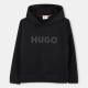 суичър,детски,облекла,hugo,hugo,logo,hoodie,jn61,black