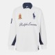 мъжки,тениски,polo,ralph,lauren,men's,racing,rugby,shirt,white