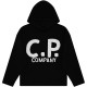 юношески,суичър,детски,3/4,панталони,cp,company,logo,hoodie,juniors,black,60100