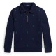 поларено,яке,polo,ralph,lauren,kids,full,zip,soft,fleece,jacket,navy
