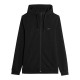 мъжки,суичър,4f,full,zip,hoodie,mens,deep,black