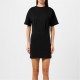 дамска,тениска,дамски,поли,и,рокли,champion,cinched,waist,t,shirt,dress,womens,black