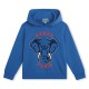 юношески,суичър,детски,3/4,панталони,kenzo,elephant,logo,hoodie,juniors,blue,878