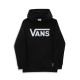 юношески,суичър,детски,горнища,с,качулка,vans,classic,hoodie,juniors,black