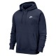 мъжки,горнища,с,качулка,мъжки,чорапи,nike,sportswear,club,fleece,pullover,hoodie,mens,navy,white