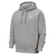 мъжки,суичър,разпродажба,nike,мъжки,горнища,с,качулка,nike,sportswear,club,fleece,pullover,hoodie,mens,grey,mt,silver